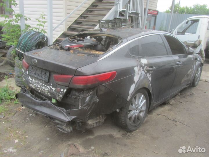 Крышка багажника kia optima 4