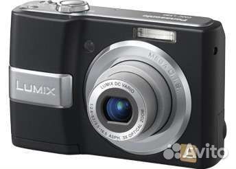 Компактный фотоаппарат Panasonic DMC- LS80