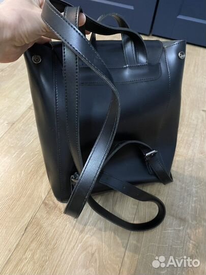 Рюкзак кожаный
