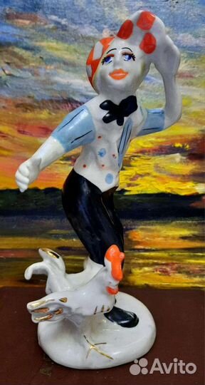 Фарфоровые статуэтки