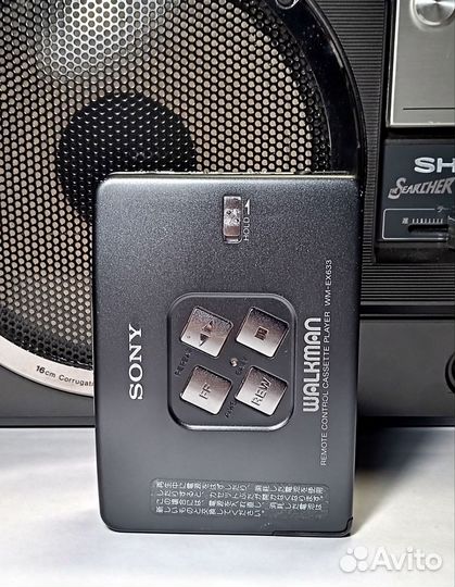 Кассетный плеер Sony Walkman wm ex 633