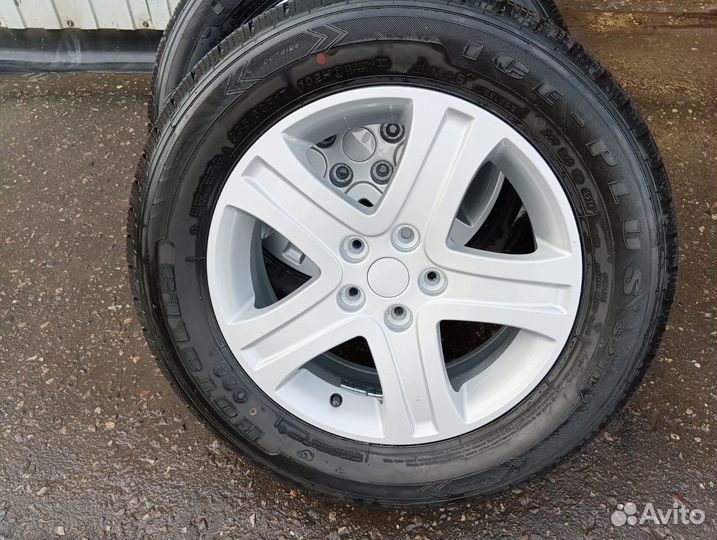 Колеса Suzuki Grand Vitara r17