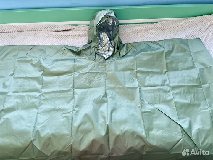 Плащ от дождя (плащ пончо)