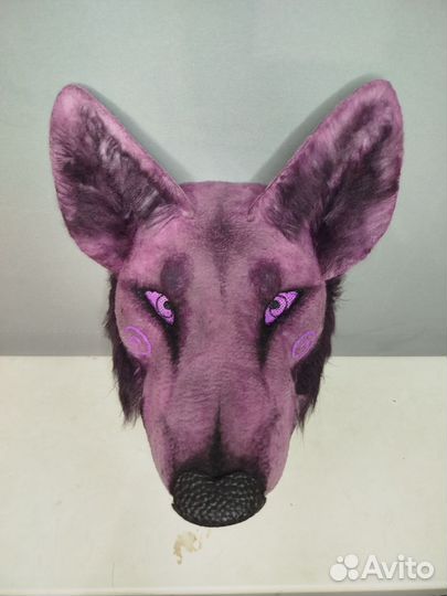 Маска волка