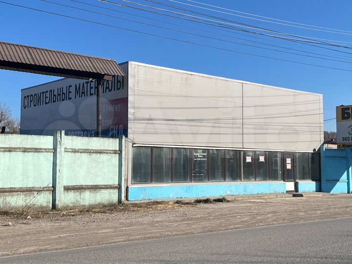 Торговый павильон, 72 м²