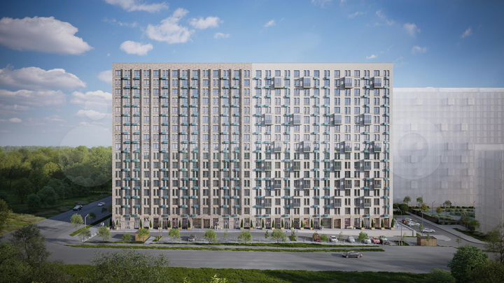 2-к. квартира, 40,8 м², 14/17 эт.