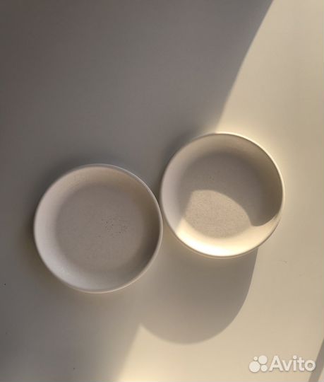 Горшок керамический для растений серый Икеа IKEA