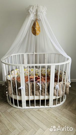 Кровать люлька для новорожденных