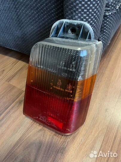 Задние фонари ока