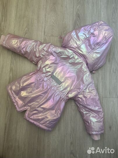 Куртка демисезонная для девочки