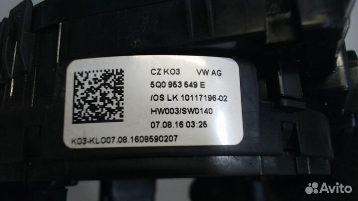 Шлейф руля Volkswagen Golf 7, 2016