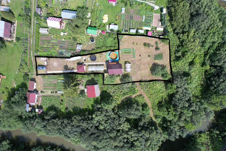 Дача 36 м² на участке 9,5 сот.