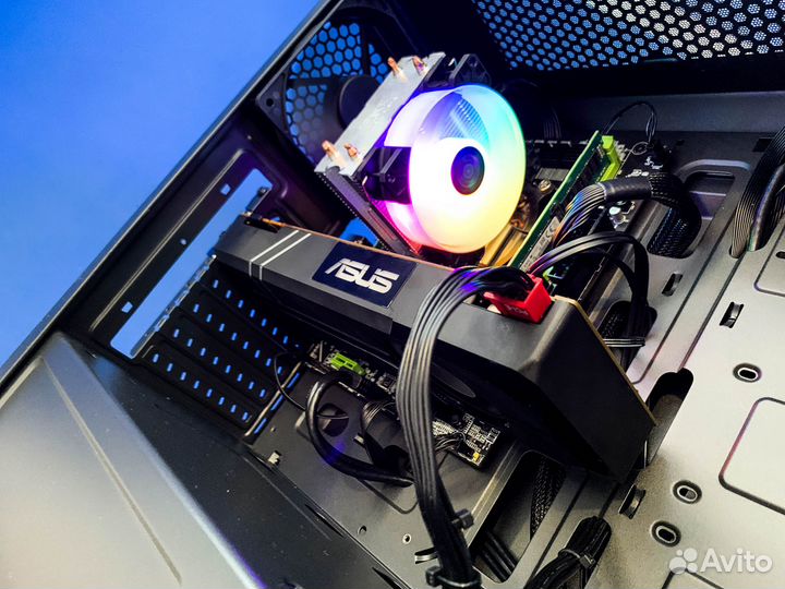 Игровой пк на Xeon E5-2650v2/ 16Gb/ GTX 1070 8Gb