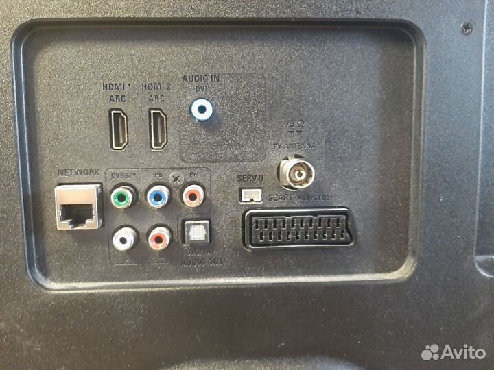 SMART tv philips 47 дюймов (120 см)