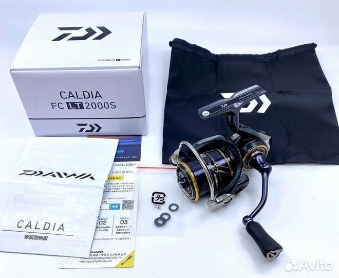 Daiwa 21 caldia FC LT 2000S
