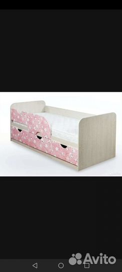 Детская кровать