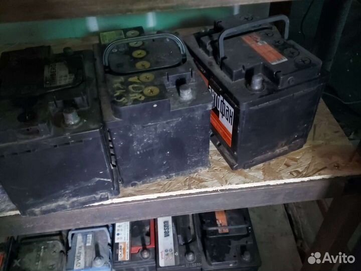 Аккумулятор 12в 60а