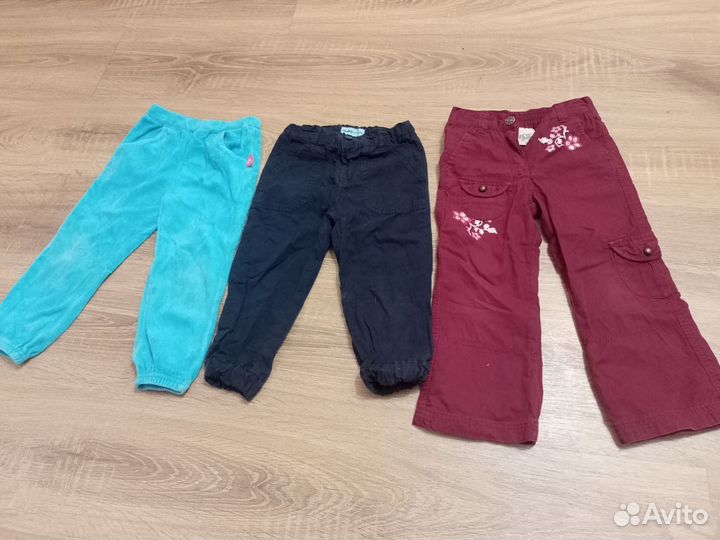 Вещи пакетом рост 86-98