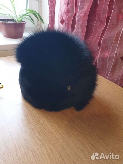 Шапка норковая новая женская