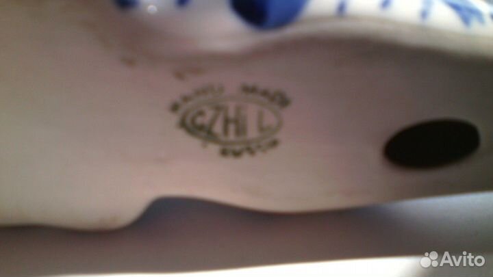 Статуэтки,Гжель,Колокольчик,Рулетка Коллекц.Новые