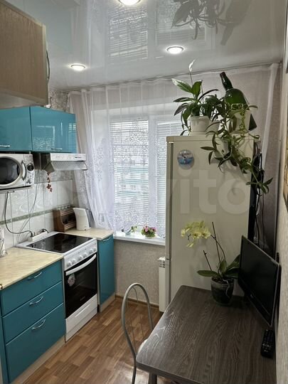 2-к. квартира, 44,4 м², 5/5 эт.