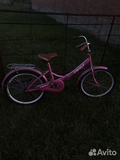 Велосипед подростковый