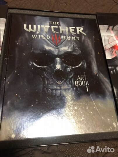 Ведьмак 3 колекционное издание