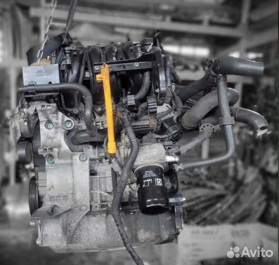 AVU Двигатель Volkswagen Golf 4 2001 1.6 бензин