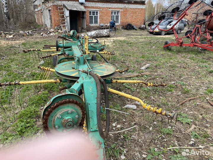 Грабли БобруйскАгромаш ГВР-630, 2014
