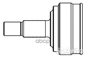 ШРУС honda Accord 97-02/Civic 00/HR-V 98 82