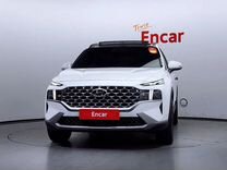 Hyundai Santa Fe 2.2 AMT, 2020, 60 000 км, с пробегом, цена 2 760 000 руб.