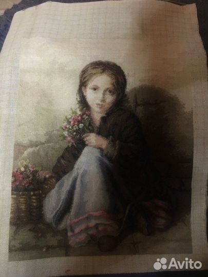 Ручная работа- вышитые картины