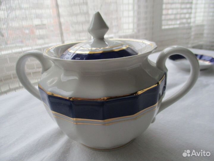 Чайный сервиз,Вербилки-Гарднер, новый 27 предметов