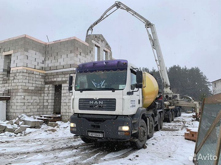 Бетон без посредников