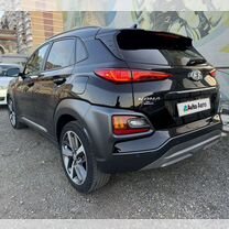 Hyundai Kona 1.6 AMT, 2021, 95 000 км, с пробегом, цена 1 990 000 руб.