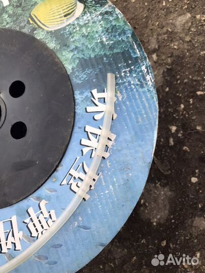 Трубка для аквариума басейна