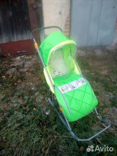 Санки коляска