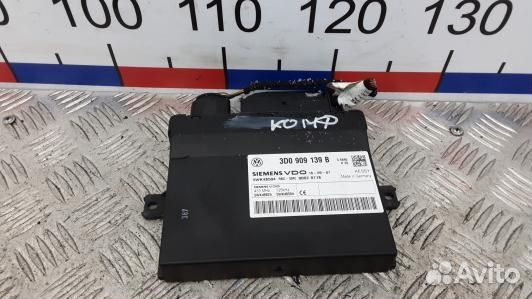 Блок комфорта volkswagen touareg 7L (3AD12M302)