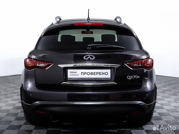 Infiniti QX70 3.0 AT, 2015, 156 200 км