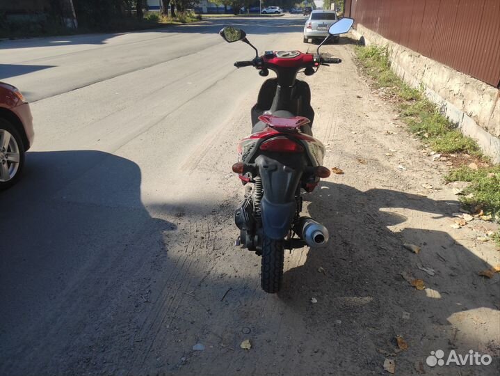 Скутер 50 кубов без торга совсем