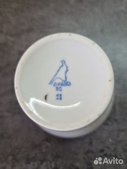 Посуда СССР логотипом мт