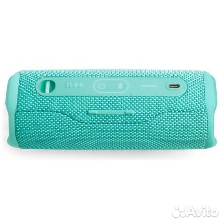 Портативная акустика JBL Flip 6 зеленый