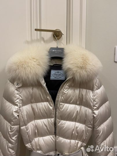 Пуховик Prada оригинал хs