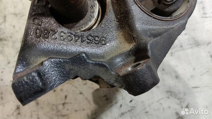 Передняя часть кузова (ноускат) в сборе Peugeot 3