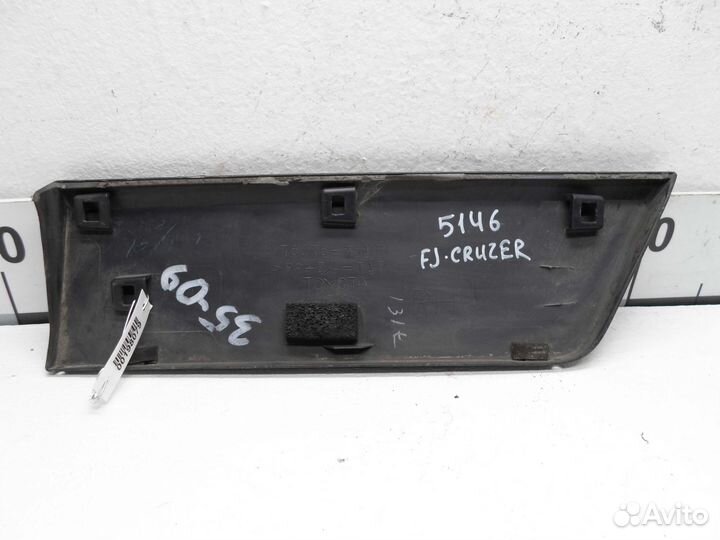 Накладка двери (Молдинг) Toyota FJ-Cruiser 2008 7507535160