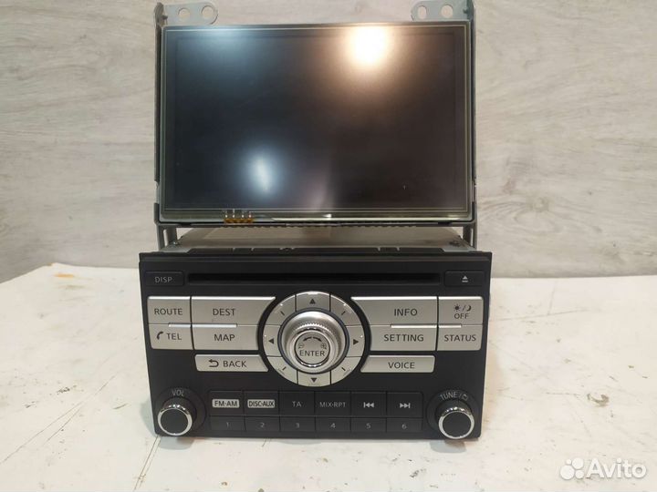 Магнитола Clarion 08it Nissan X-trail