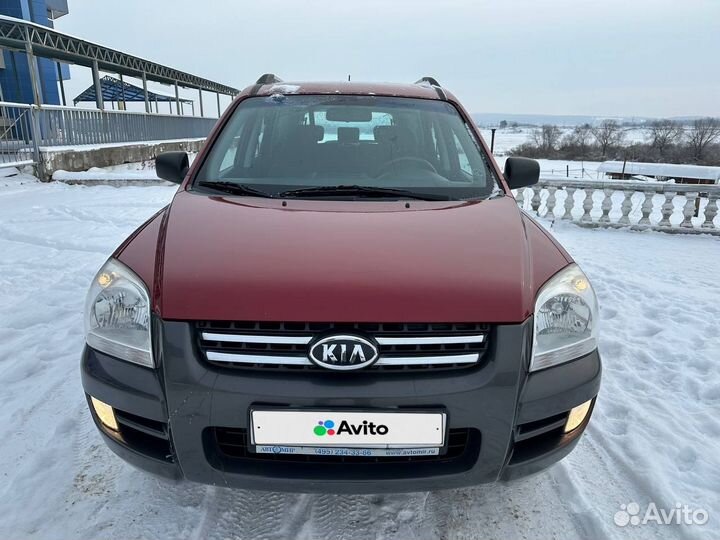 Kia Sportage 2.0 МТ, 2007, 143 000 км