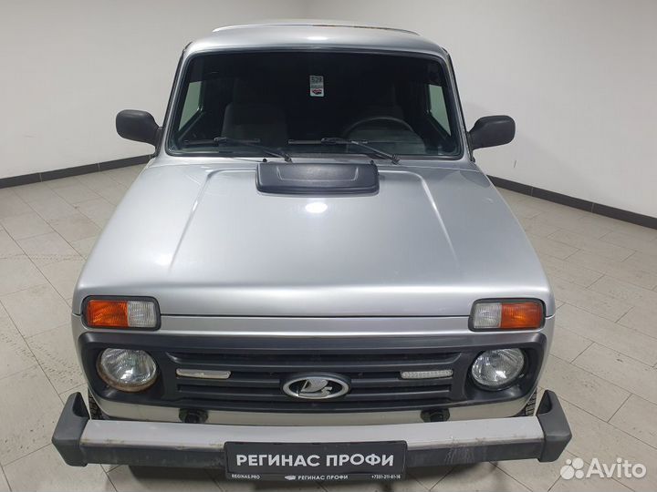 LADA 4x4 (Нива) 1.7 МТ, 2016, 89 758 км