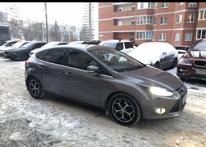Ford Focus 1.6 AMT, 2012, 160 000 км