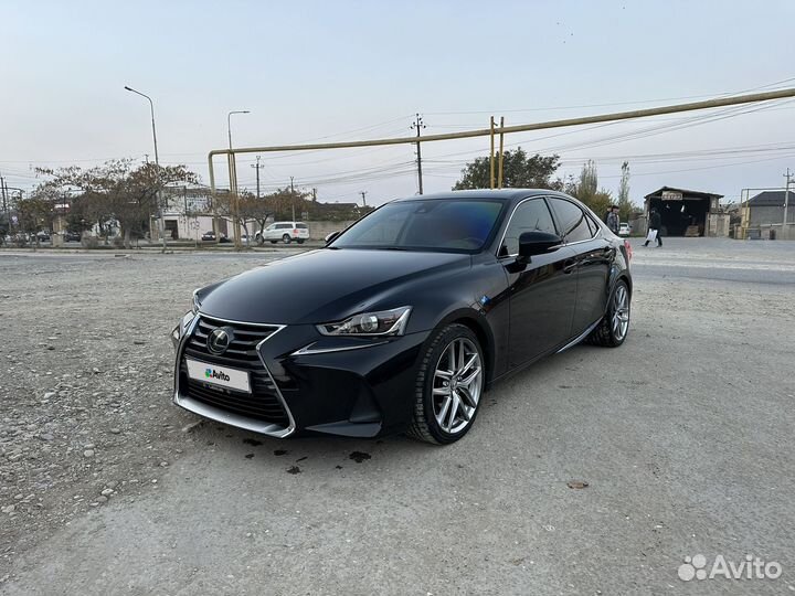 Lexus IS 2.0 AT, 2018, 96 000 км